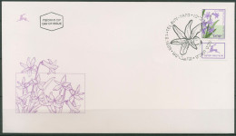 Israel 1999 Pflanzen Blumen Hyazinthe 1500 Mit Tab Ersttagsbrief FDC (X61431) - FDC