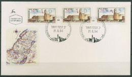 Israel 1994 Automatenmarken Jerusalem ATM 12.1 X S1 Ersttagsbrief FDC (X61456) - FDC