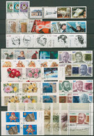 Norwegen 2001 Jahrgang Komplett 1366/14, Block 22 Gestempelt (SG60318) - Annate Complete