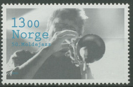 Norwegen 2010 Jazz-Festival Molde 1724 Postfrisch - Unused Stamps