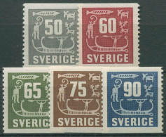 Schweden 1954 Felsenzeichnungen 396/00 Postfrisch - Unused Stamps