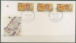 Israel 1994 Automatenmarken Jerusalem ATM 21.1 Y S1 Ersttagsbrief FDC (X61461) - FDC