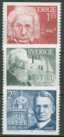 Schweden 1981 Nobelpreisträger Einstein 1175/77 Postfrisch - Ungebraucht