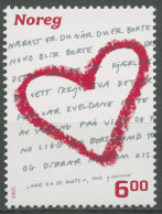 Norwegen 2005 Valentinstag Lippenstiftherz 1522 Postfrisch - Ungebraucht