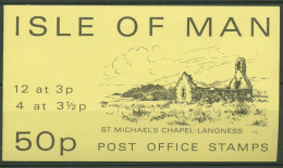 Isle Of Man 1973 Sehenswürdigkeiten Markenheftchen MH 0-7 B Postfrisch (C61035) - Man (Ile De)