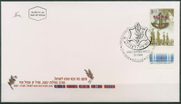 Israel 1998 50 Jahre Streitkräfte 1463 Mit Tab Ersttagsbrief FDC (X61415) - FDC