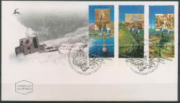 Israel 1998 Unabhängigkeitskrieg 1452/54 Mit Tab Ersttagsbrief FDC (X61409) - FDC