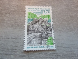 Saint-Cloud - La Grande Cascade Du Parc - 3f.70 - Yt 2905 - Vert-bleu, Vert Clair Et Noir - Oblitéré - Année 1994 - - Used Stamps