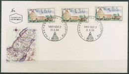 Israel 1994 Automatenmarken Nazareth ATM 13.1 X S1 Ersttagsbrief FDC (X61457) - FDC