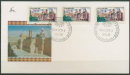 Israel 1995 Automatenmarken ATM 17 Y S3, AT-Nr.023, Ersttagsbrief FDC (X61459) - FDC