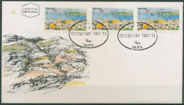 Israel 1996 Automatenmarken Haifa ATM 31 Y S1 Ersttagsbrief FDC (X61468) - FDC