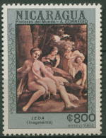 Nicaragua 1984 Antonio Allegri Gemälde 2510 Postfrisch - Nicaragua