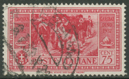 Italien 1932 Giuseppe Garibaldi 396 Gestempelt - Used