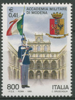 Italien 1999 Militärakademie Modena Fürstenpalast 2633 Postfrisch - 1991-00: Nieuw/plakker