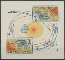 Tschechoslowakei 1985 Weltraumprojekt `Venus` Block 64 Postfrisch (C91868) - Blocs-feuillets