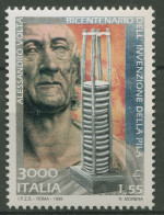 Italien 1999 Physiker Alessandro Volta Voltasche Säule 2650 Postfrisch - 1991-00: Ungebraucht