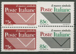 Italien 1995 Neues Postemblem 2413/14 D/D Postfrisch - 1991-00:  Nuovi