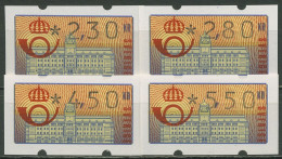 Schweden ATM 1992 Hauptpostamt Versandstellensatz, ATM 2 H S1 Postfrisch - Timbres De Distributeurs [ATM]