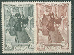 Polen 1962 Tag Der Briefmarke Kaminski Gemälde 1353/54 Postfrisch - Neufs