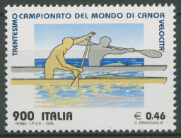Italien 1999 Wassersport Kanu-WM 2644 Postfrisch - 1991-00:  Nuevos