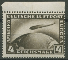 Deutsches Reich 1928 Flugpostmarke Luftschiff Graf Zeppelin 424 OR Postfrisch - Unused Stamps