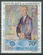 Dahomey 1967 Tod Von Konrad Adenauer 318 Postfrisch - Bénin – Dahomey (1960-...)