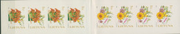 Litauen 2005 Grußmarken Blumen Markenheftchen 866/67 MH Postfrisch (C90168) - Lithuania