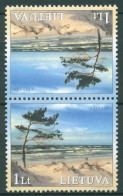 Litauen 2001 Baltische Ostseeküste Kehrdruckpaar 766 KD Postfrisch - Lithuania