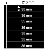 Safe Einsteckblätter Clipfix Schwarz Nr. 427 (10er Pack) Neu ( - Sonstige & Ohne Zuordnung