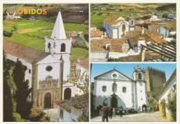 U5954 Portugal - Obidos - Igreja De Santa Maria / Non Viaggiata - Leiria