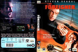 DVD - The Foreigner - Actie, Avontuur