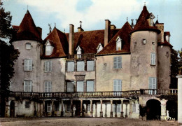 COURPIERE  ( PUY DE DOME )    CHATEAU DE LA BARGE - Courpiere