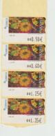 Spain 2017 - ATM Etiquetas Tira De 4 Mnh** - Machine Labels [ATM]