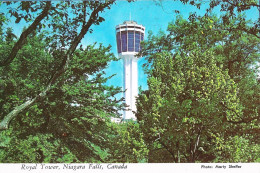 *CPM - CANADA - ONTARIO - CHUTES DU NIAGARA - La Tour Royale - Niagara Falls