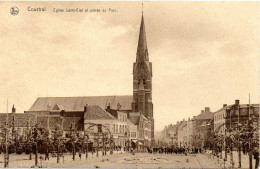 Kortrijk / Courtrai - Eglise Saint-Eloi - Niet Verstuurd - Kortrijk