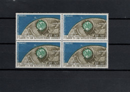 FSAT French Antarctic Territory 1962 Space, Telstar Block Of 4 MNH -scarce- - Oceanië