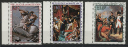 HAUTE VOLTA Poste Aérienne PA N° 70 à 72 Neufs ** (MNH) Cote 20 € Napoléon 1er TB - Alto Volta (1958-1984)