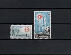 FSAT French Antarctic Territory 1963 Space, International Year Of The Quiet Sun Set Of 2 MNH -scarce- - Oceania