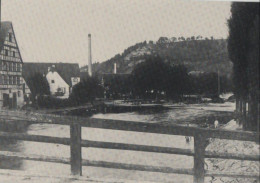 83456 - Sulz - [REPRINT] Blick Von Der Hölzernen Löwenbrücke - Ca. 1965 - Rottweil