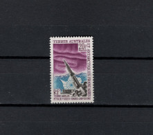 FSAT French Antarctic Territory 1967 Space, Dragon Rocket Stamp MNH - Ozeanien