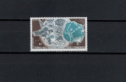 FSAT French Antarctic Territory 1980 Space, Satellites Stamp MNH - Océanie