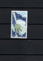 FSAT French Antarctic Territory 1981 Space, Arcad III Satellite Stamp MNH - Oceania