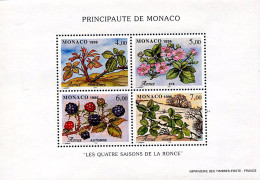 Monaco - Bloc-Feuillet N° 74 Neuf** Sans Charnière - La Ronce - Blocs