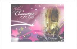 AY CHAMPAGNE      NOELS DE  CHAMPAGNE   2009  EGLISE           //// RARE        A  SAISIR //// - Ay En Champagne