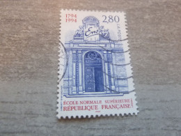 Ecole Normale Supérieure - 2f.80 - Yt 2907 - Lilas Et Brun-rouge - Oblitéré - Année 1994 - - Oblitérés