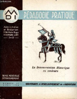 Pédagogie Pratique - La Documentation Geographique En Couleurs- Revue Mensuelle D'enseignement N°37 Avril 1956 - Naissan - Otras Revistas