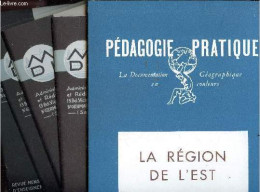 Pedagogie Pratique - Coffret Abonnement 1954-55 : L'union Francaise - La Documentation Géographique En Couleurs, Revue M - Otras Revistas