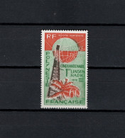 French Polynesia 1965 Space, Radio Stamp MNH - Oceania