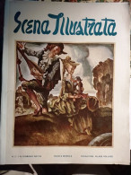 1937 Scena Illustrata Porcheddu "Carnevale" AA.VV. SCENA ILLUSTRATA Numero 02 - 1/15, Febbraio 1937 - Old Books