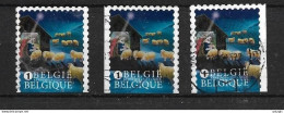 4381/a/b° - 2013 - Kerst - Used Stamps